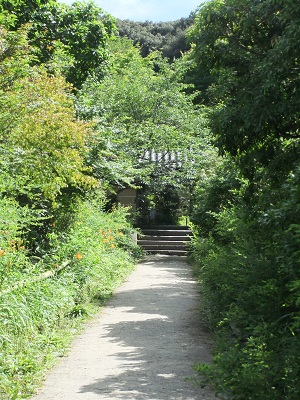 浄瑠璃寺・山門