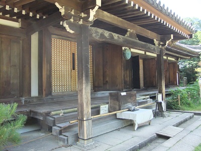 浄瑠璃寺・本堂