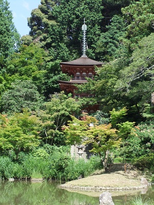 浄瑠璃寺・三重塔