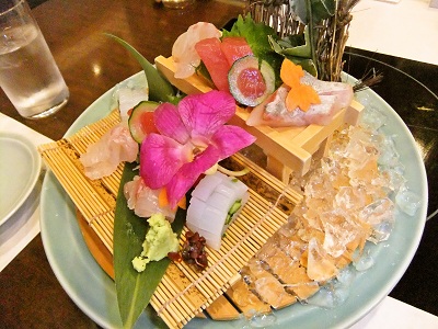 お刺身2人盛り