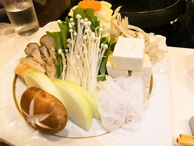お野菜（すき焼き用）