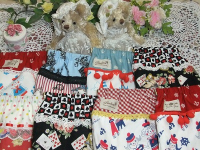 パックンポーチ 出来て来ました～♪