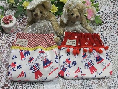 パックンポーチ サンプル①