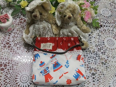 パックンポーチ　サンプル②