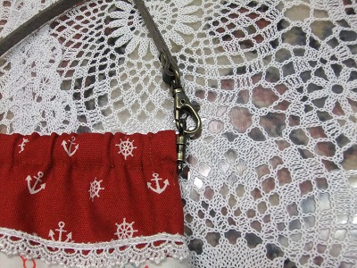 パックンポーチ　サンプル②口金部アップ