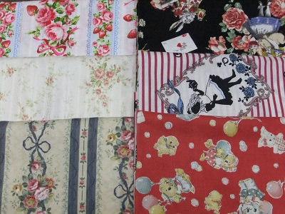 パックンポーチ 生地サンプル②