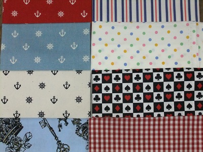 パックンポーチ 生地サンプル③