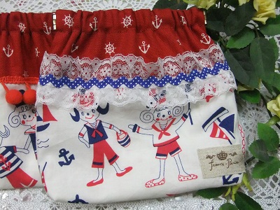 ゆぅちゃん’S　パックンポーチ