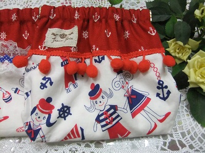 サキエルちゃん’S　パックンポーチ