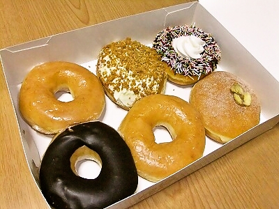 クリスピークリームドーナツ