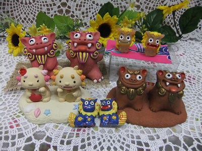 シーサーのマスコット　