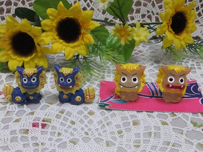 シーサー④・⑤