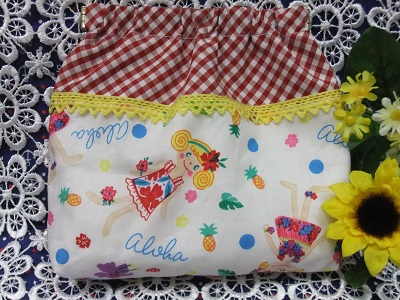 アッキーパンちゃんのパックンポーチ（裏側）