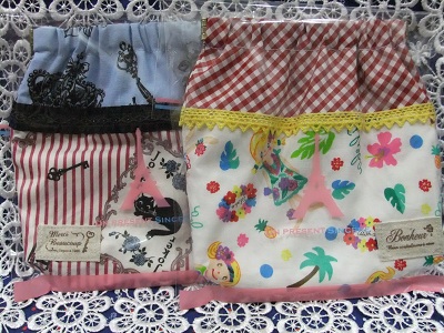 CHUちゃん＆アッキーパンちゃんのパックンポーチ