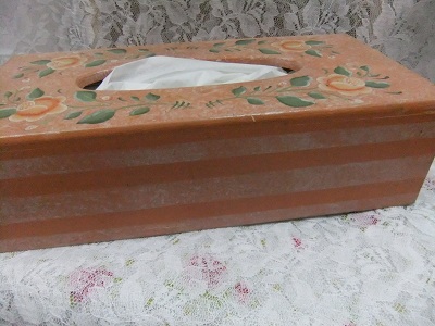 ティッシュBOX　横面