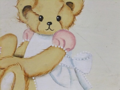 クマちゃん　アップ