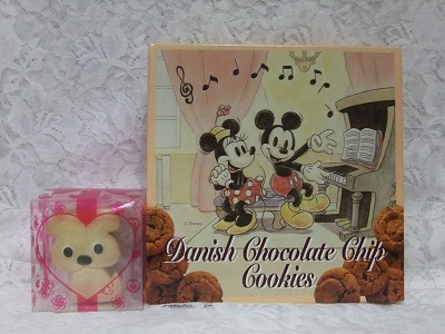ミッキーとワンちゃんのクッキー