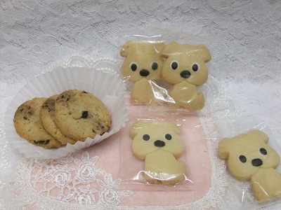 チョコチップクッキー＆ワンちゃんクッキー