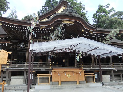 大神神社　昨年の七夕まつり①