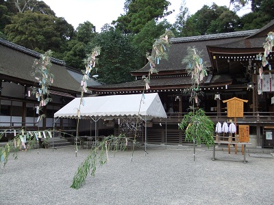 大神神社　昨年の七夕まつり②