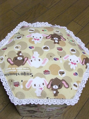 キャラクター名は　シュガーバーニーズ