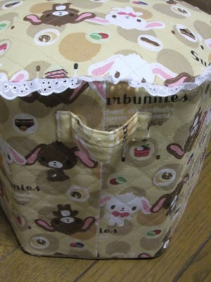 持ち手部分　付け替えました