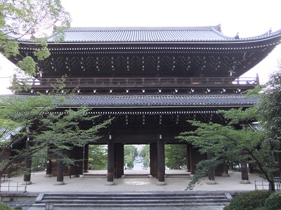 知恩院　三門