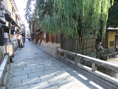 巽橋から新橋通