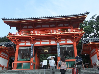八坂神社　西楼門