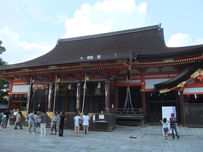 八坂神社　本殿