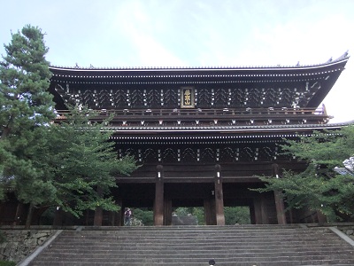 知恩院　三門