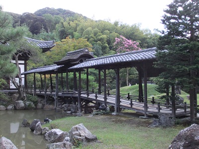 高台寺　観月台