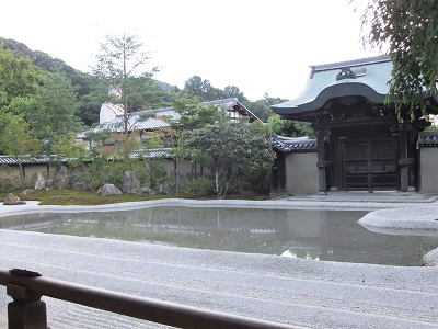 高台寺　方丈前庭