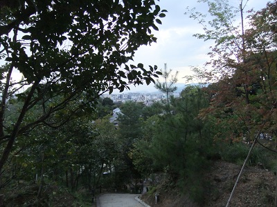 高台寺よりの眺望