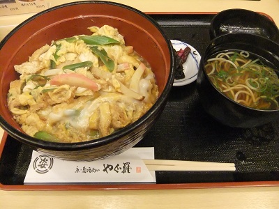 衣笠丼