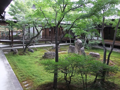 建仁寺　潮音庭