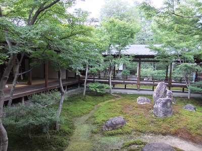 建仁寺　潮音庭