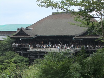 清水寺の舞台