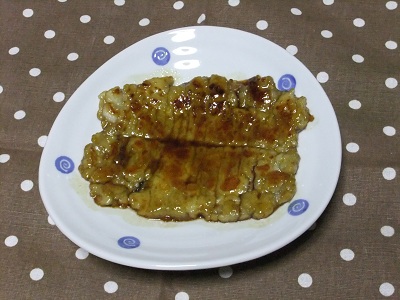 なんちゃって鰻のかば焼き