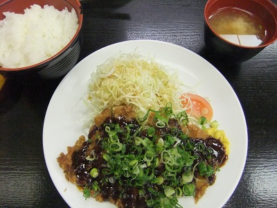 味噌カツ定食