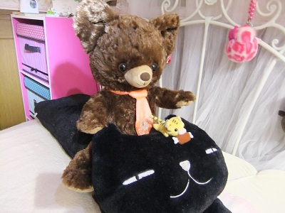 娘のuniBEAR モカくん 改め モンブランくん