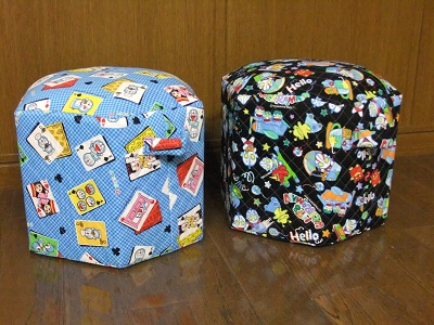 牛乳パックイス　ドラえもん＆ウルトラマン