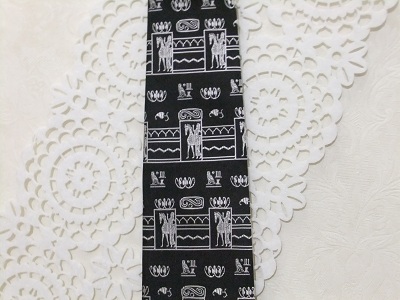 エジプト柄の...