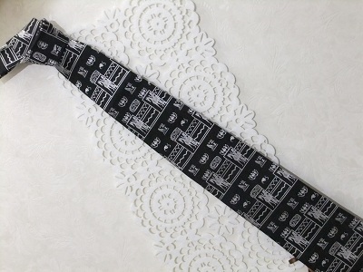 娘が選んだネクタイ