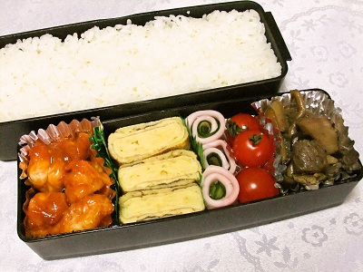 9/7のお弁当