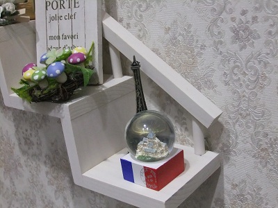 階段シェルフ　３段目＆４段目