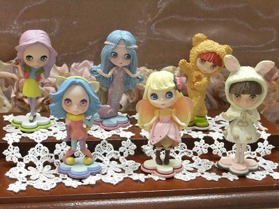 べライスベル 食玩ブライス♪