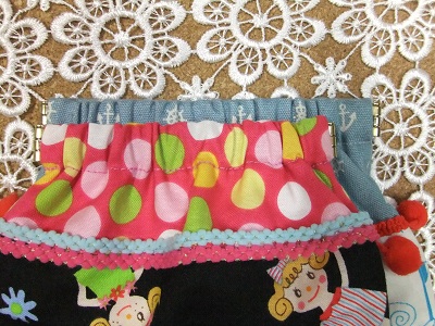 パックンポーチ　比較してみました