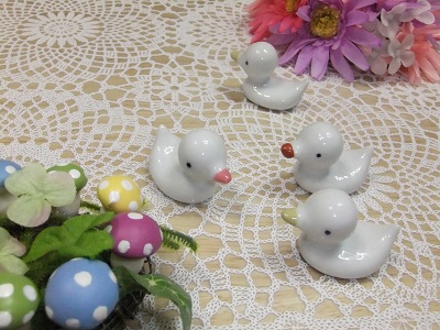 アヒルのお箸置き