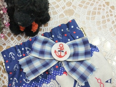 Sサイズ　りぼん＆ボタン付き